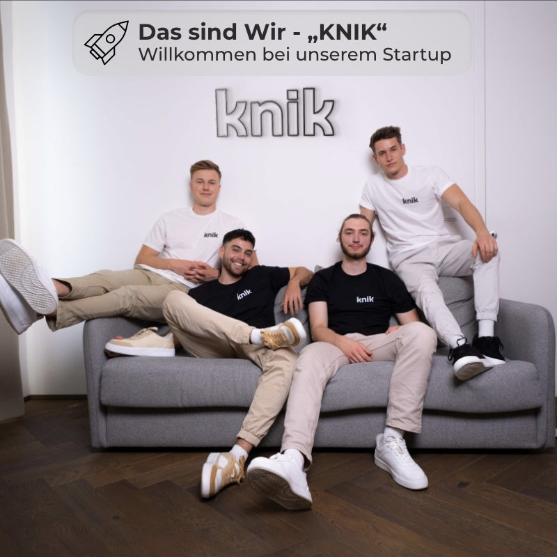 Knik Socken 5er Pack - aus Bio Baumwolle