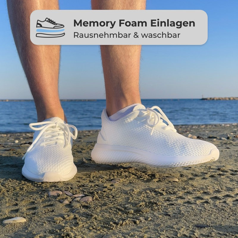 Vorbestellung - Slip On Active Weiß