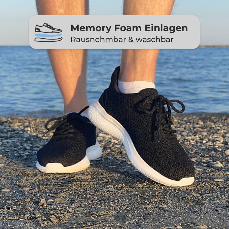 Vorbestellung - Slip On Active Schwarz
