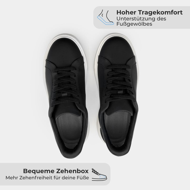 Slip On Urban Schwarz