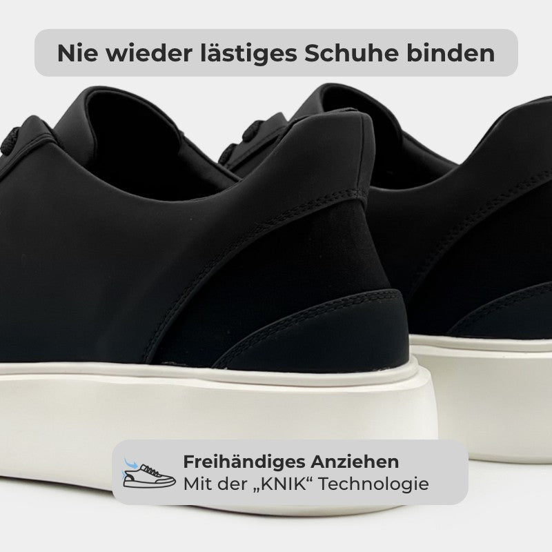 Slip On Urban Schwarz