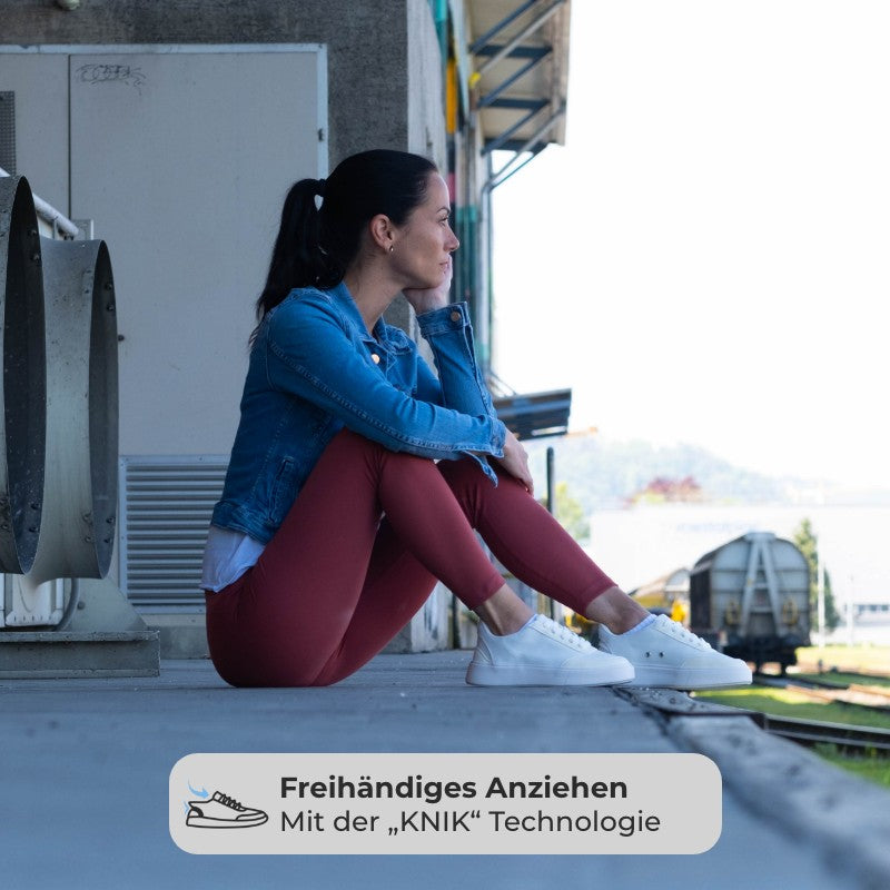 Vorbestellung - Slip On Original Weiß