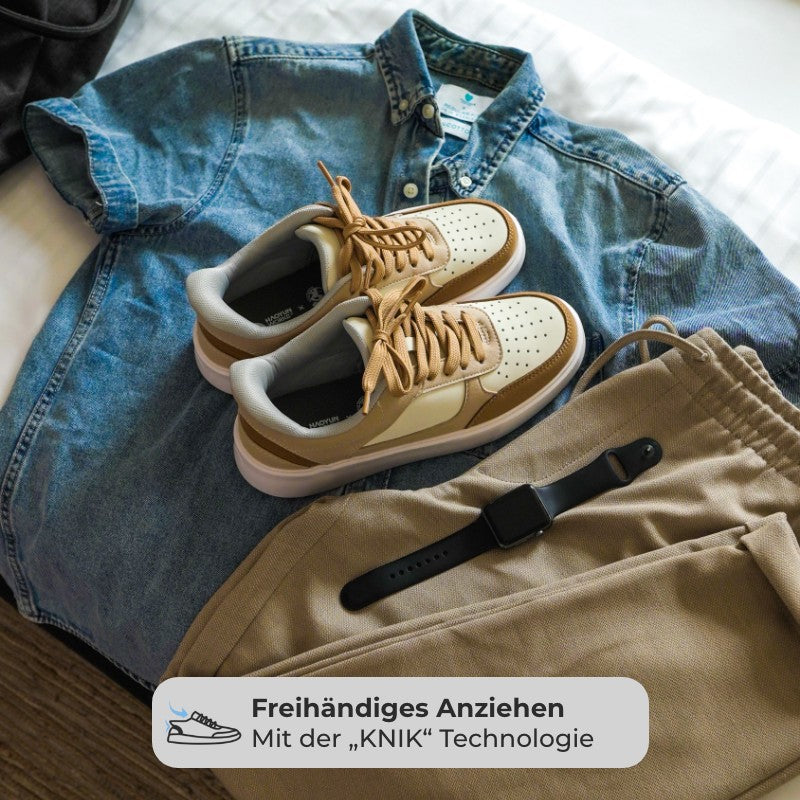 Vorbestellung - Slip On Classic Beige