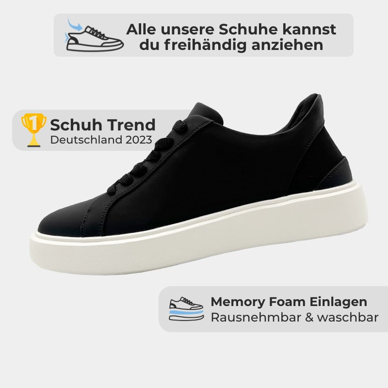 Slip On Urban Schwarz