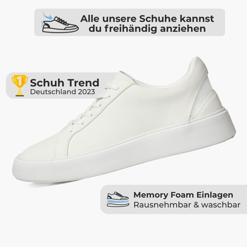 Slip On Urban Weiß