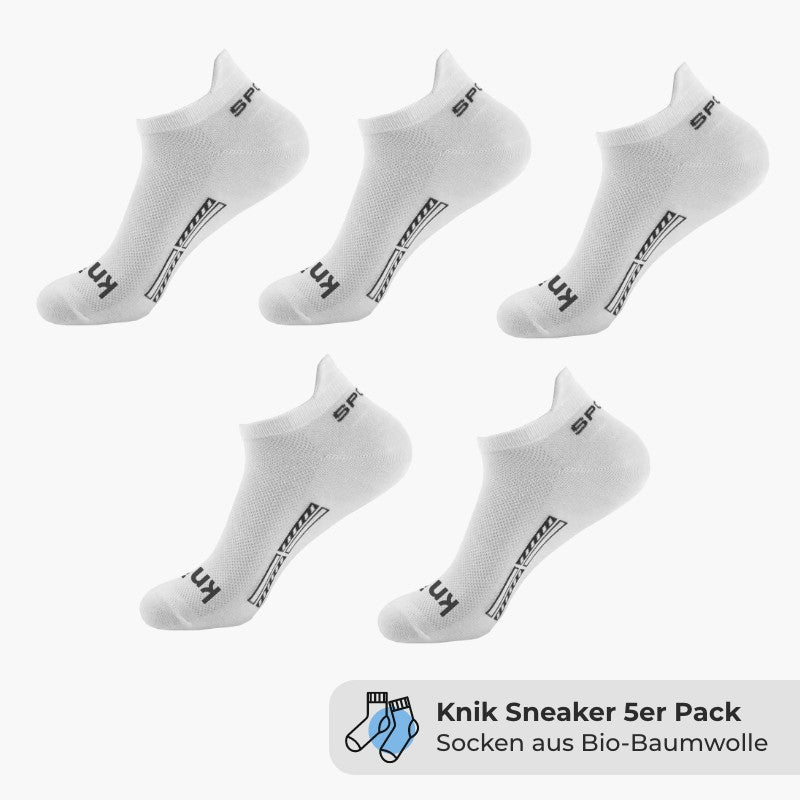 Knik Socken 5er Pack - aus Bio Baumwolle