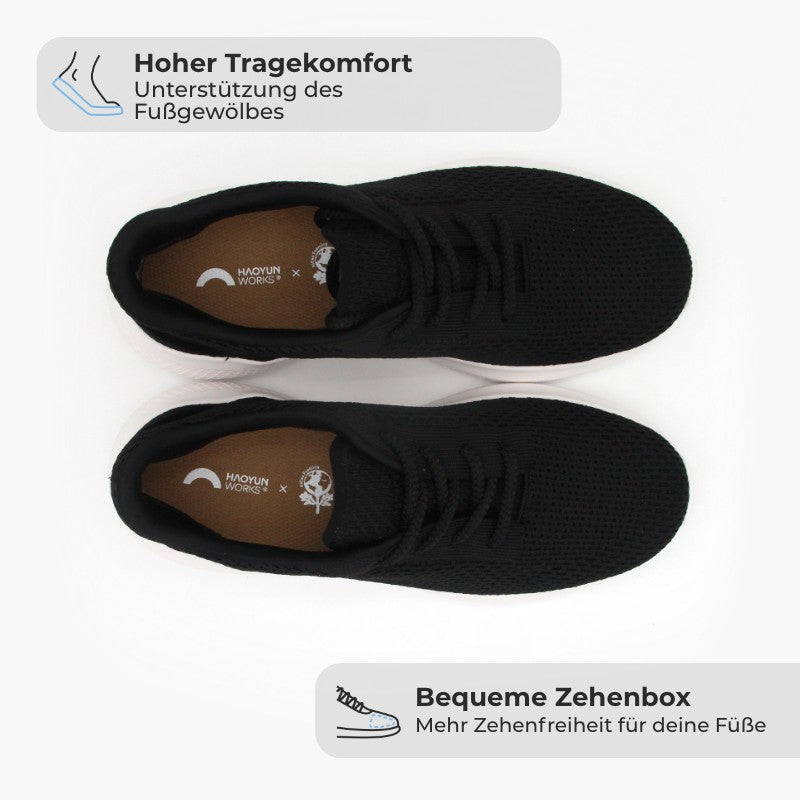 Vorbestellung - Slip On Active Schwarz