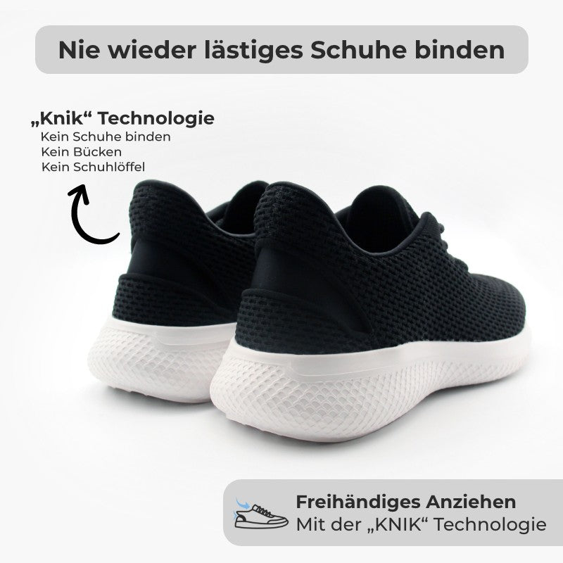 Vorbestellung - Slip On Active Schwarz