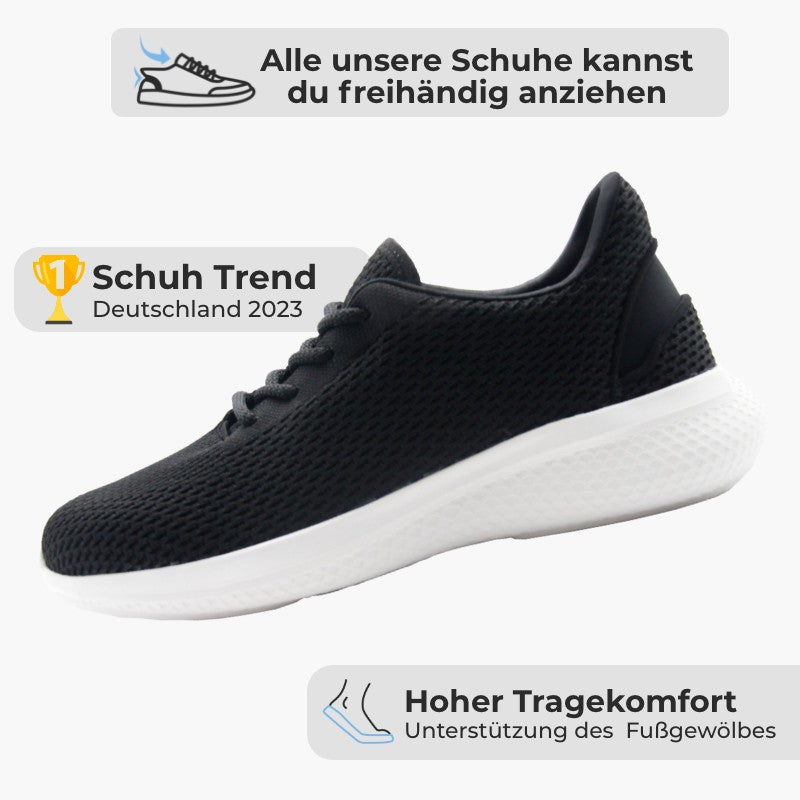Vorbestellung - Slip On Active Schwarz