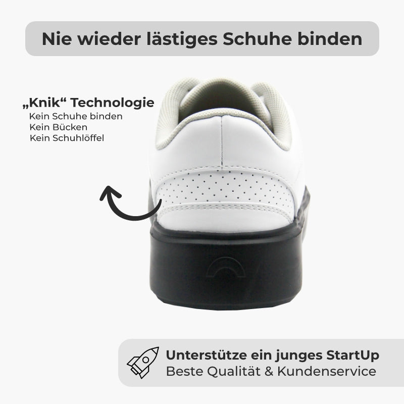 Slip On Classic Schwarz/Weiß