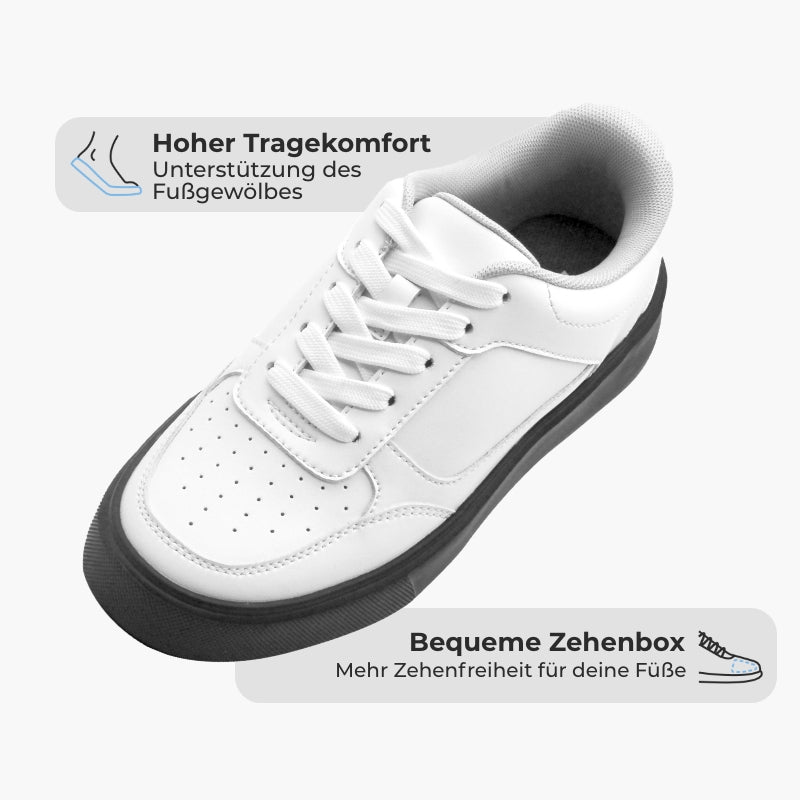 Slip On Classic Schwarz/Weiß