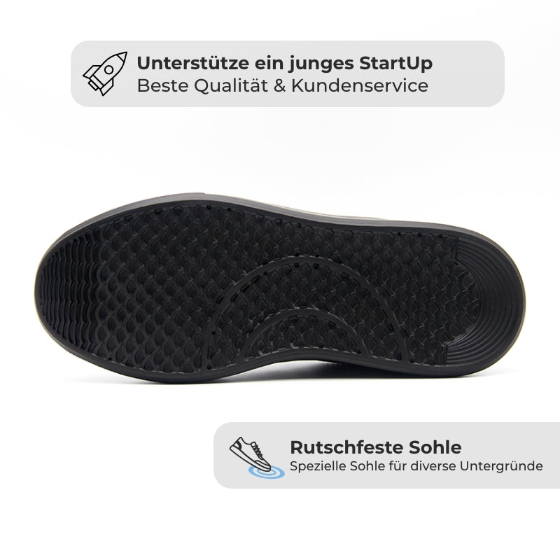 Slip On Classic Schwarz/Weiß