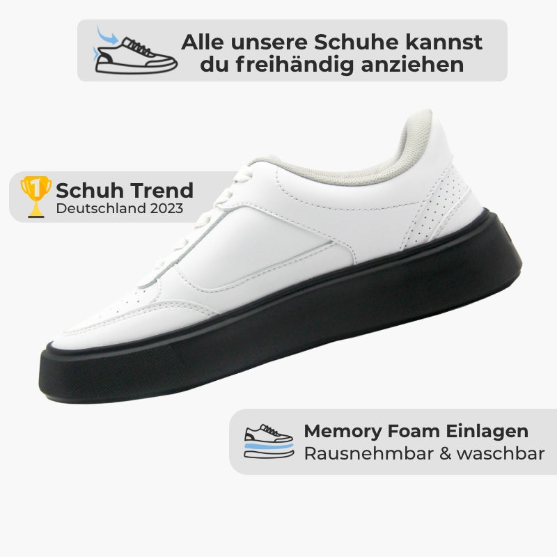 Slip On Classic Schwarz/Weiß