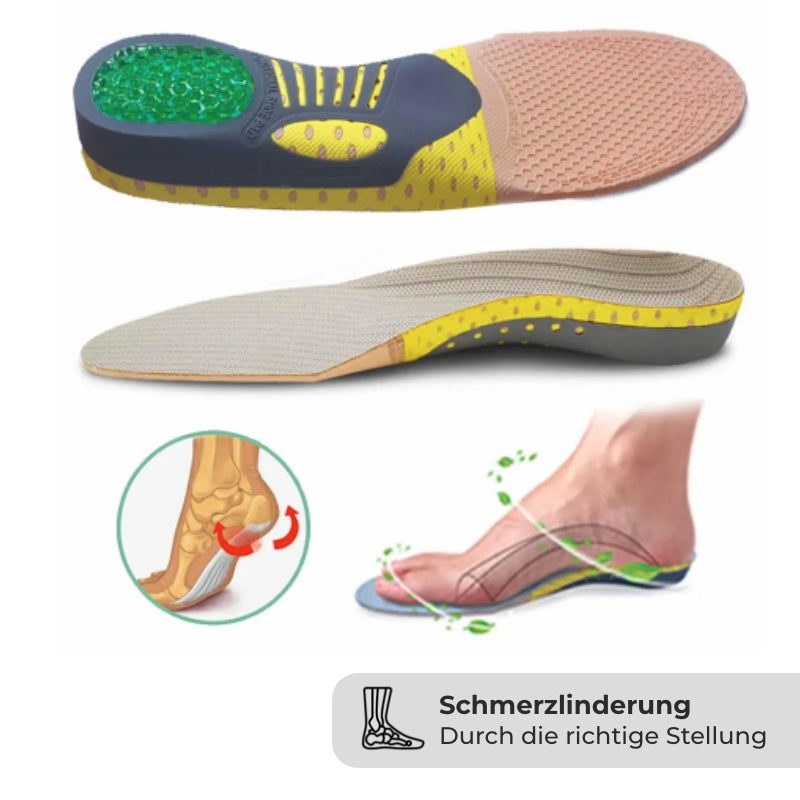 Knik Ergonomische Einlegesohlen