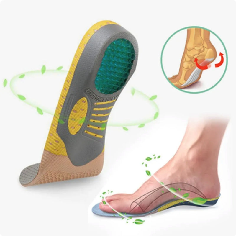 Knik Ergonomische Einlegesohlen