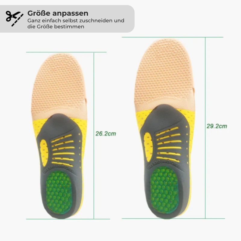 Knik Ergonomische Einlegesohlen