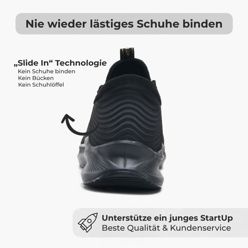 Slide In Schwarz