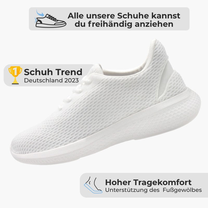 Slip On Active Weiß