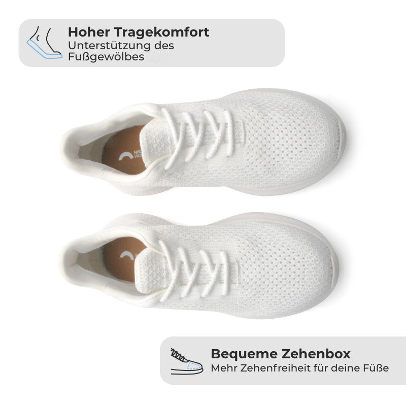Slip On Active Weiß
