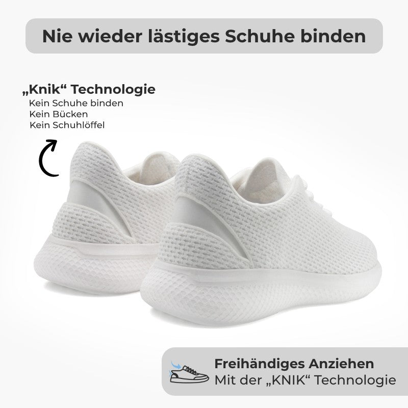 Slip On Active Weiß