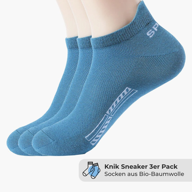 Knik Socken 3er Pack aus Bio-Baumwolle